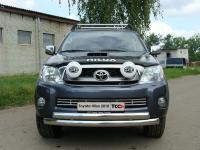 Toyota Hilux (09–) Защита передняя нижняя 75/75 мм