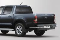 Toyota Hilux (09–/12–) Защита задняя уголки 60 мм