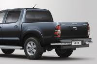 Toyota Hilux (09–/12–) Защита задняя уголки 76 мм