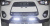 Mitsubishi ASX (13–) Накладка на передний бампер с LED подсветкой